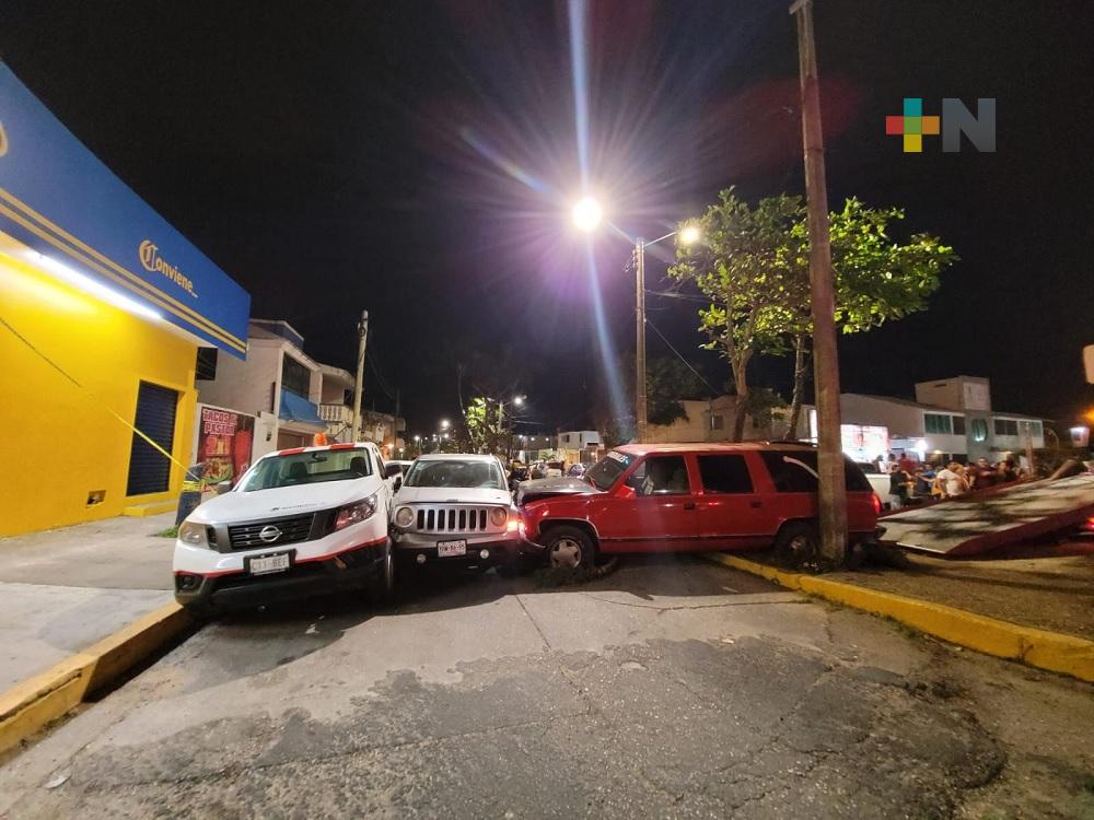 Incrementan accidentes automovilísticos por alcoholismo