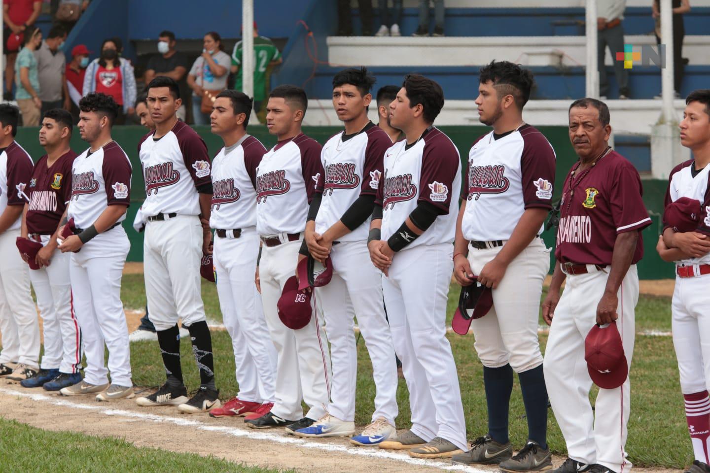 Arrancó el Torneo Estatal de Béisbol «Copa Veracruz»