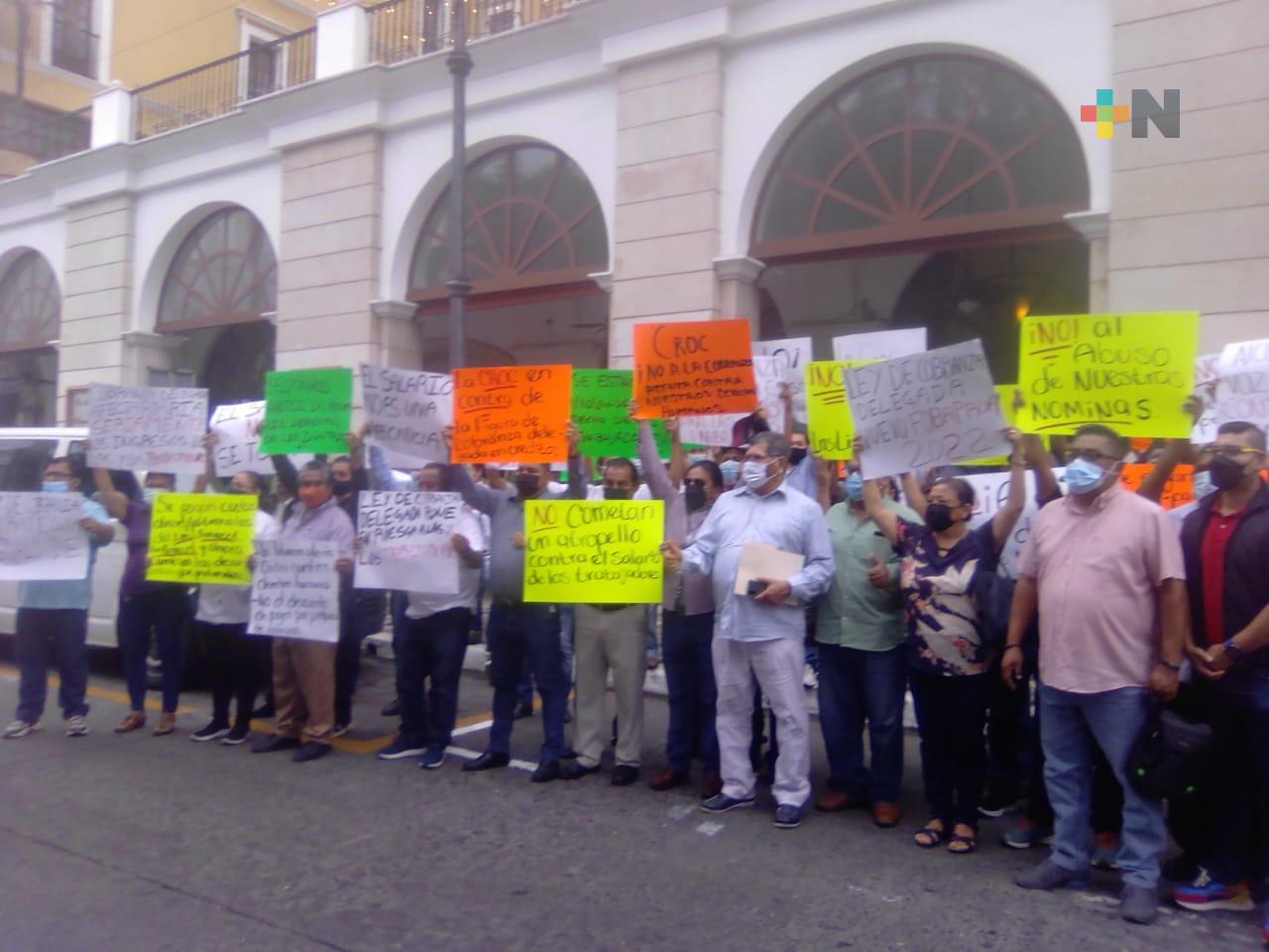 CROC inconforme con iniciativa de Ley de Crédito de Nómina con Cobranza