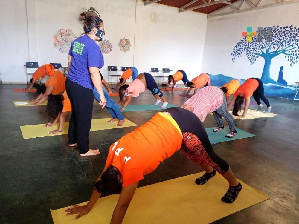 Cereso Coatzacoalcos ofrece taller a mujeres para manejar situaciones de violencia