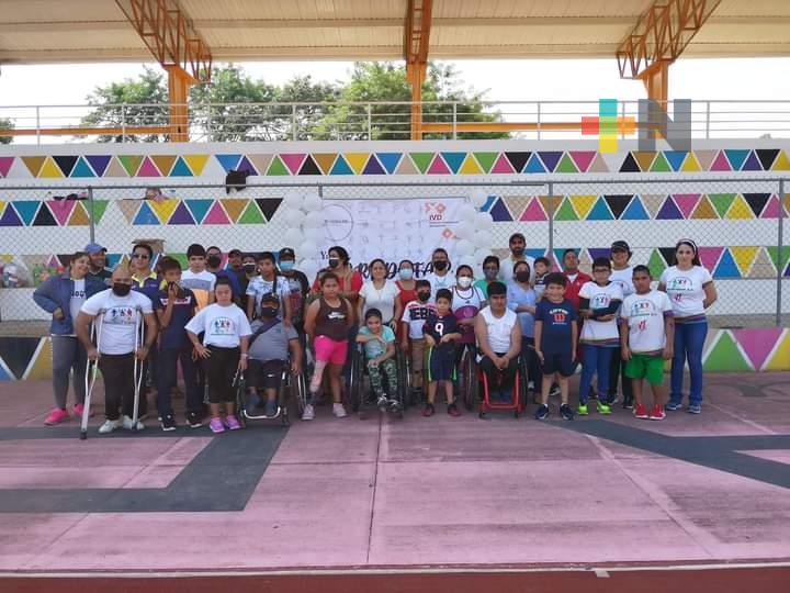 Se integran más personas con discapacidad a club Cachorros de Acayucan