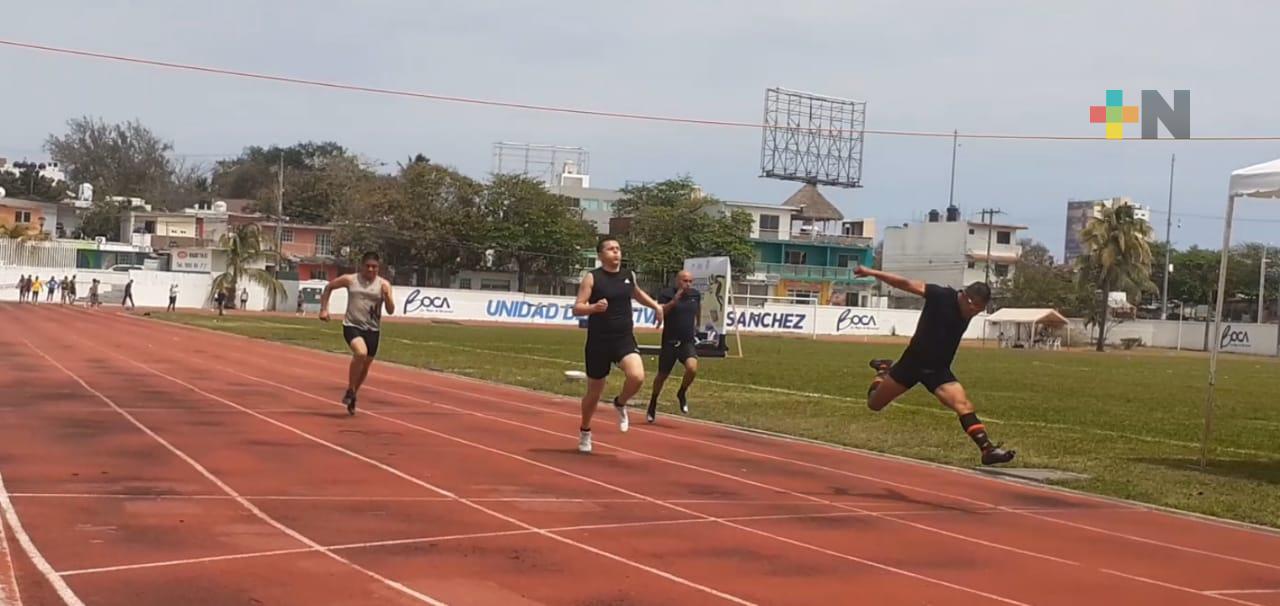 Josué García en Campeonato Estatal Abierto Veracruzano de Atletismo Máster
