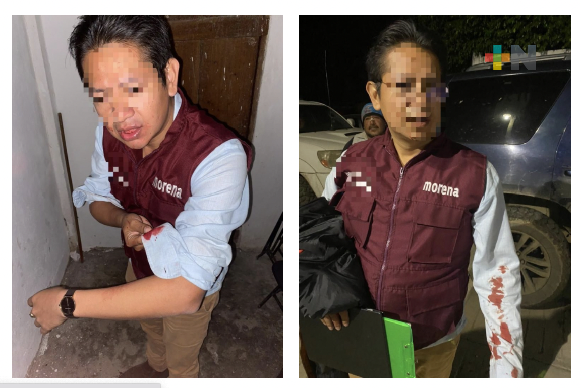 Denuncia Morena al PRD por agresión a brigadistas