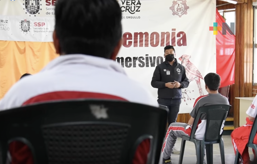 Desarrolla la SSP, el programa de Seguridad y Paz Social en Entornos Educativos