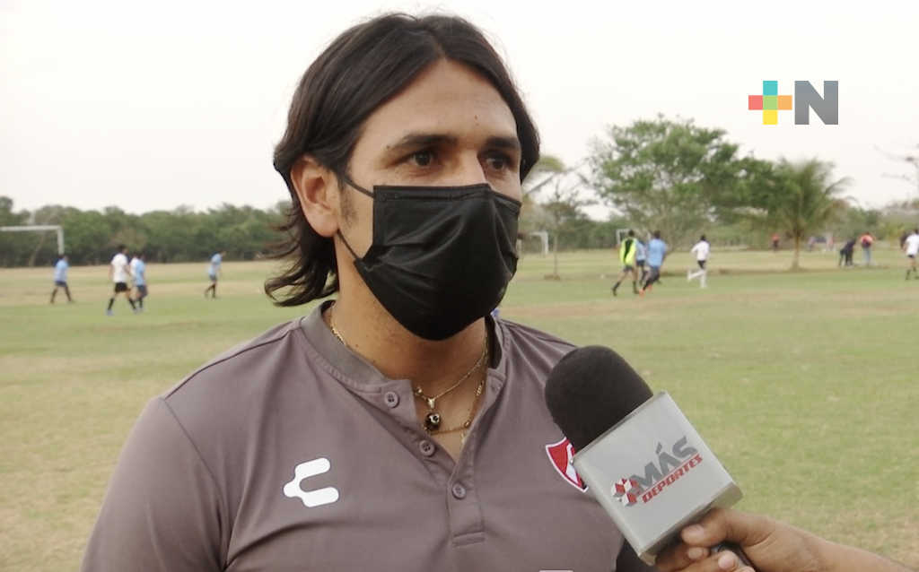 Rubén García «Bebeto» es visor del Atlas y busca talento en el estado