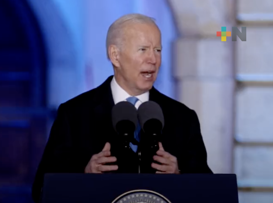 Confirma Joe Biden apoyo económico, militar y humanitario a Ucrania