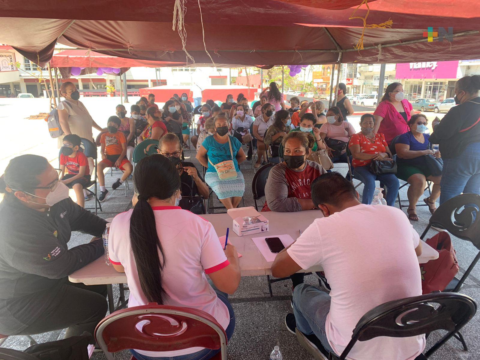 Finaliza jornada de mastografías en Coatzacoalcos