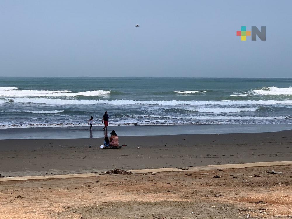 Ambiente caluroso con potencial de lluvias y tormentas en el estado de Veracruz