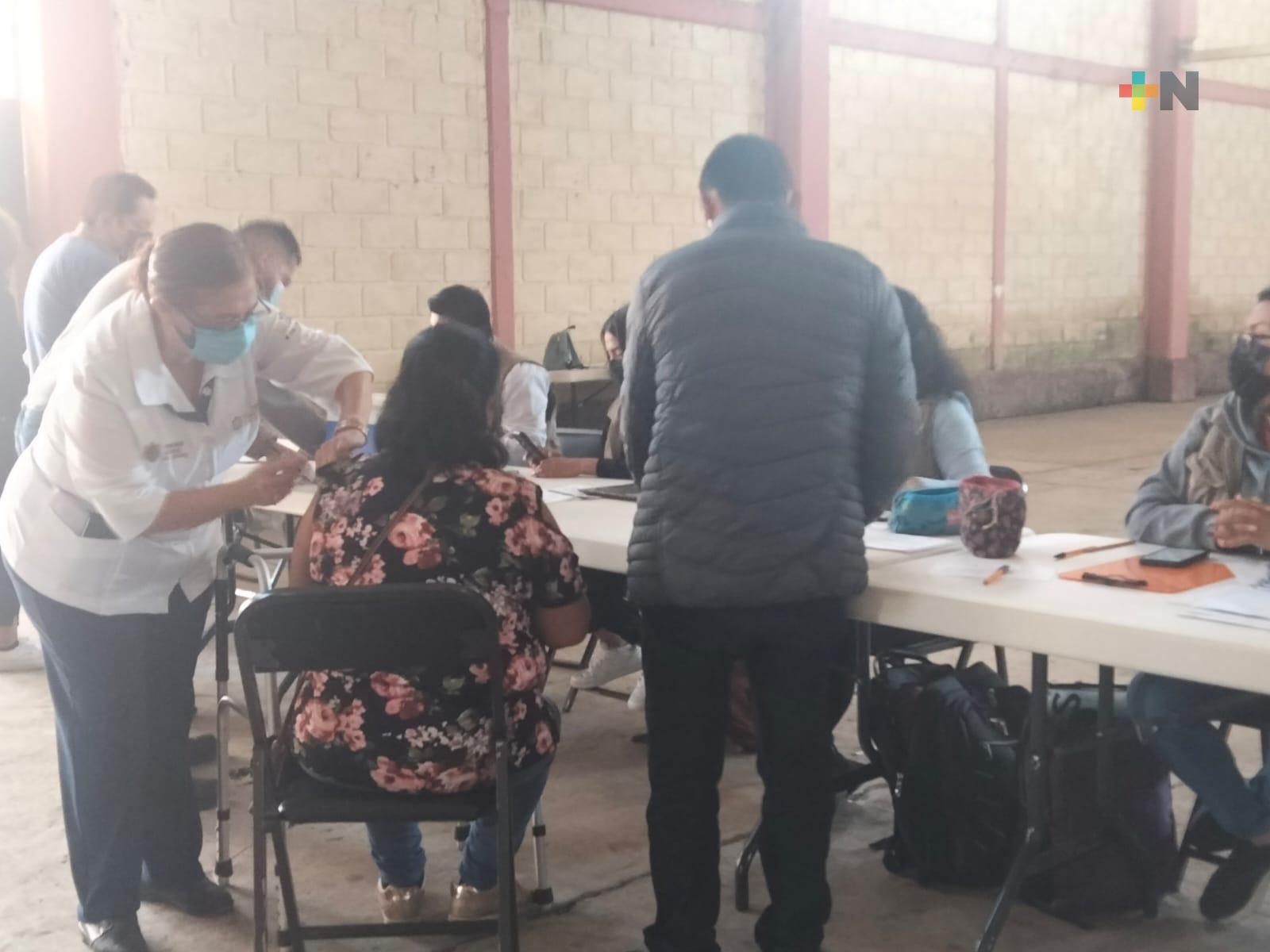 Llega vacunación de refuerzo a Coacoatzintla