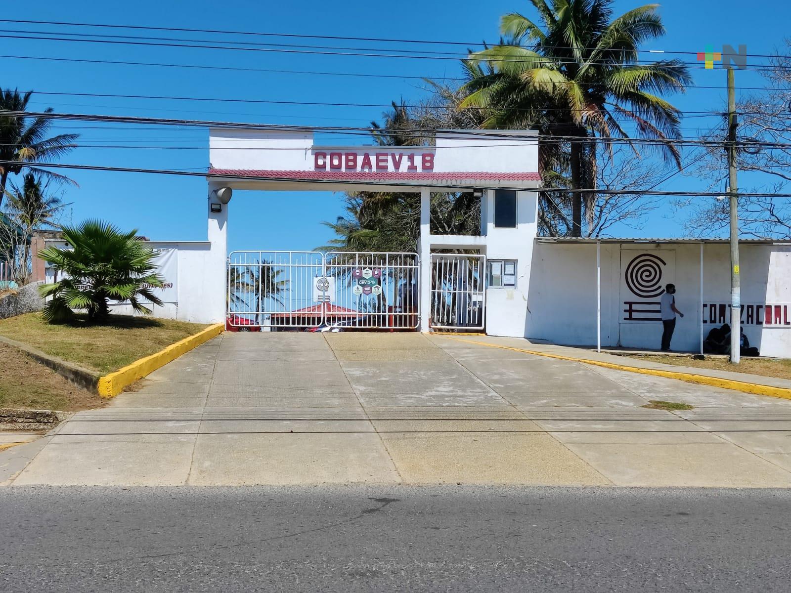 Con evento artístico cultural, Cobaev promueve sus planteles en región sur