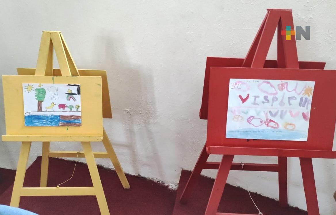 Con concurso de dibujo infantil celebran el Día Mundial del Agua en Fortín