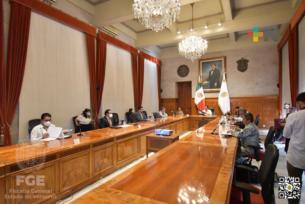 Encabezó Gobernador sesión extraordinaria del Consejo Estatal de Seguridad Pública