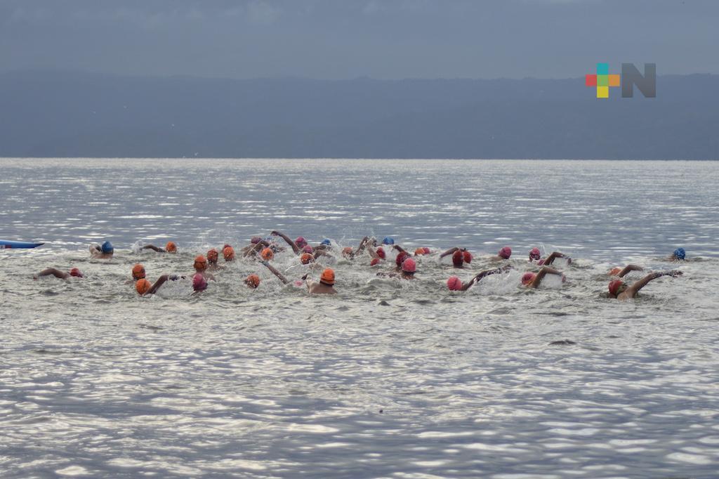 Exitosa fase Estatal de Aguas Abiertas 2022