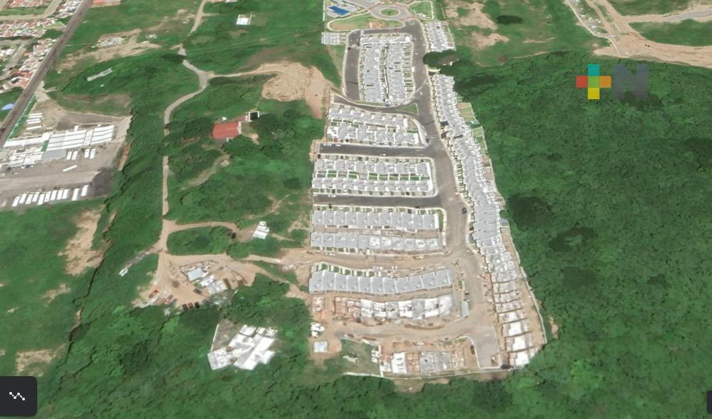 Colonos de Veracruz se manifiestan contra empresa por deforestar