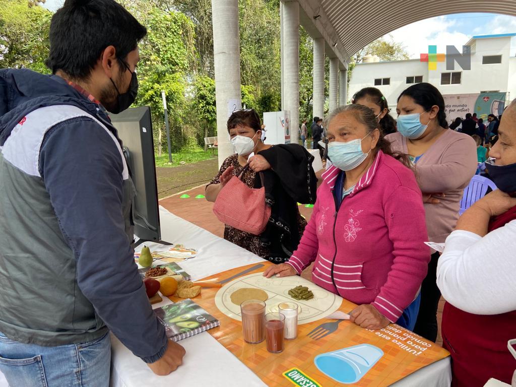 Conmemoran Día Mundial de la Obesidad en municipio de Banderilla