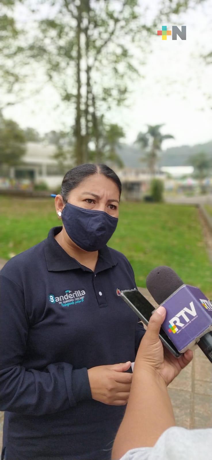 Protocolos sanitarios y capacitación para prevenir más contagios de Covid-19 en Banderilla