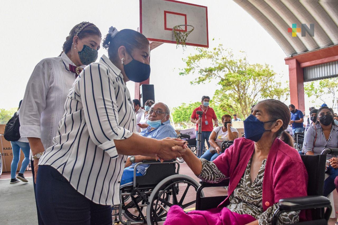 DIF Coatzacoalcos ha elevado la movilidad de discapacitados y busca incrementarla