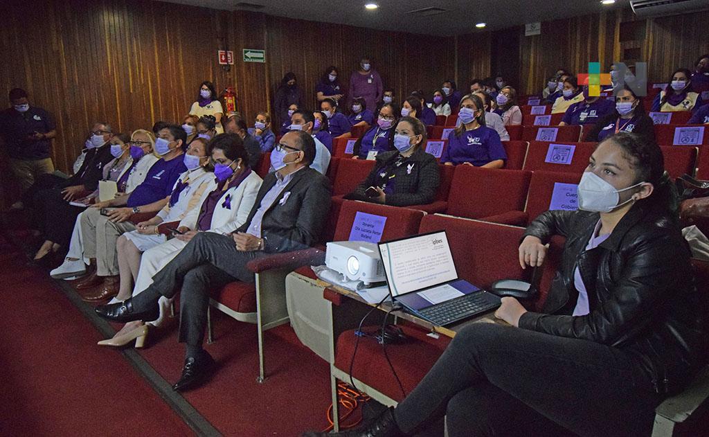 Conmemoró IMSS Veracruz Norte Día Internacional de la Mujer