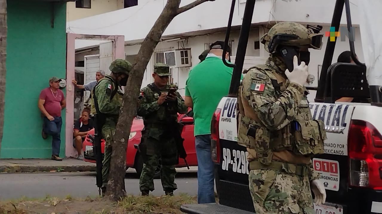 Atacan con arma de fuego a un elemento de la Fuerza Civil en Boca del Río