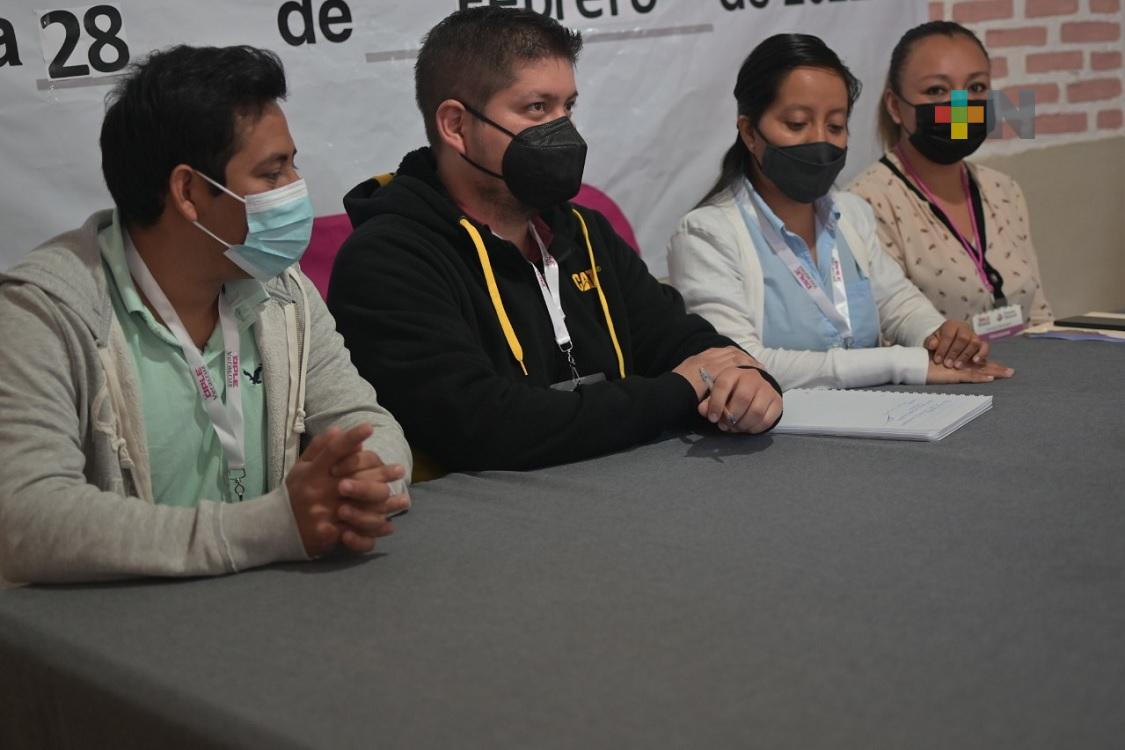 En Chiconamel se preparan debates entre aspirantes