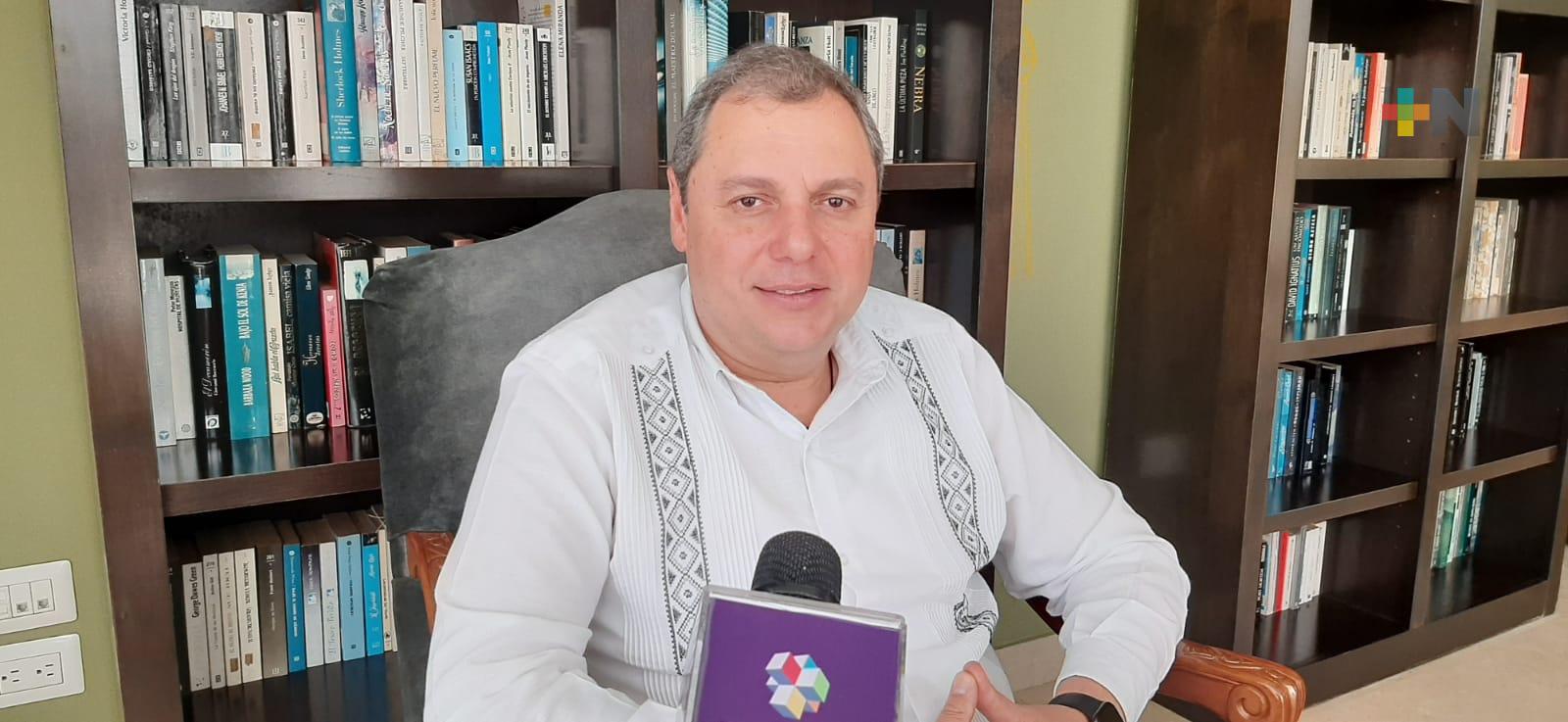 Canacintra anuncia llegada de inversiones a Veracruz