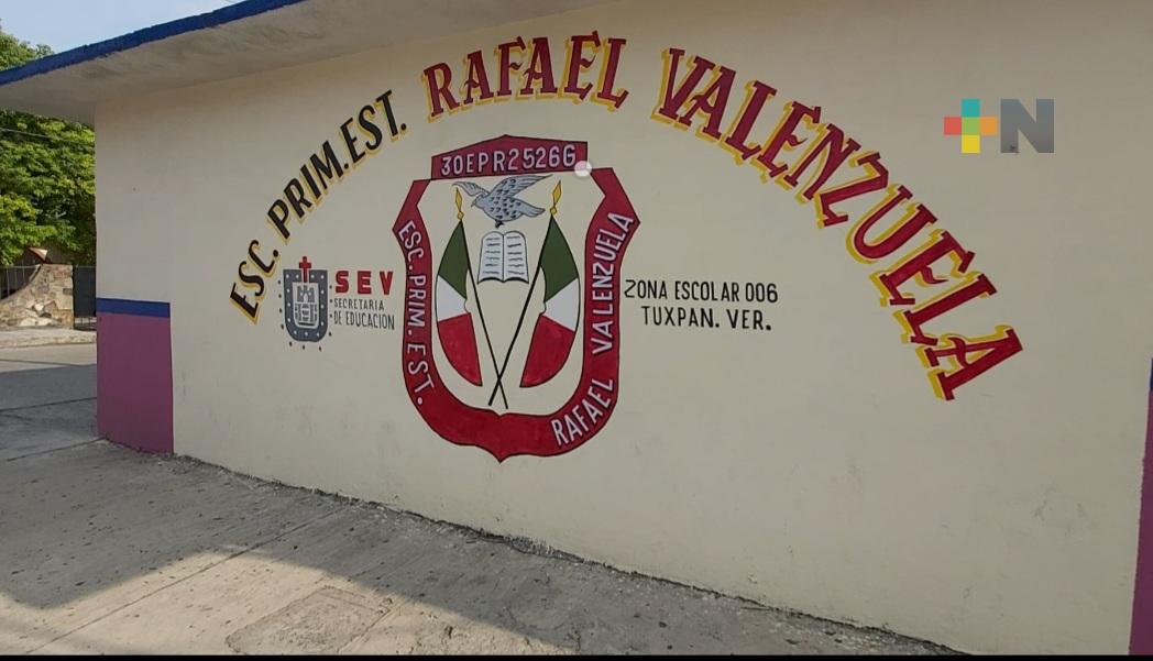Sin registrarse incidentes en escuelas de 17 municipios del norte de Veracruz: SEV