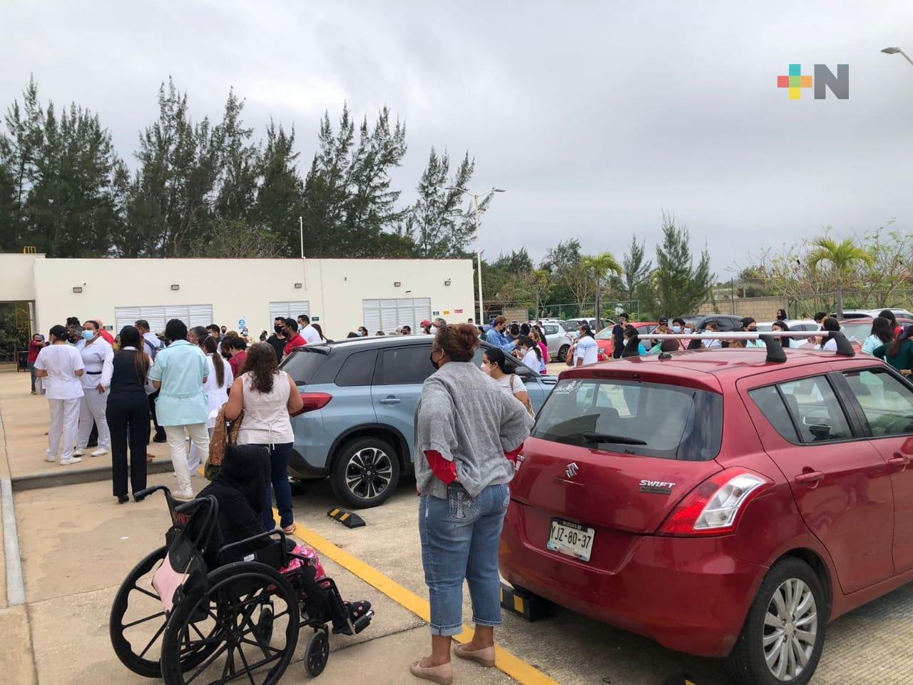 IMSS evacuó unidades en zona sur para evaluar edificios; ninguno tuvo daño estructural