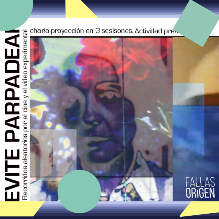 Presentan charla multisesión de cine experimental “Evite parpadear”, con Pablo Romo