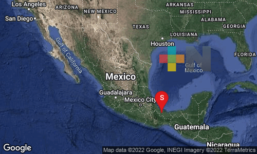 Se registra sismo en Veracruz de 5.7: SSN