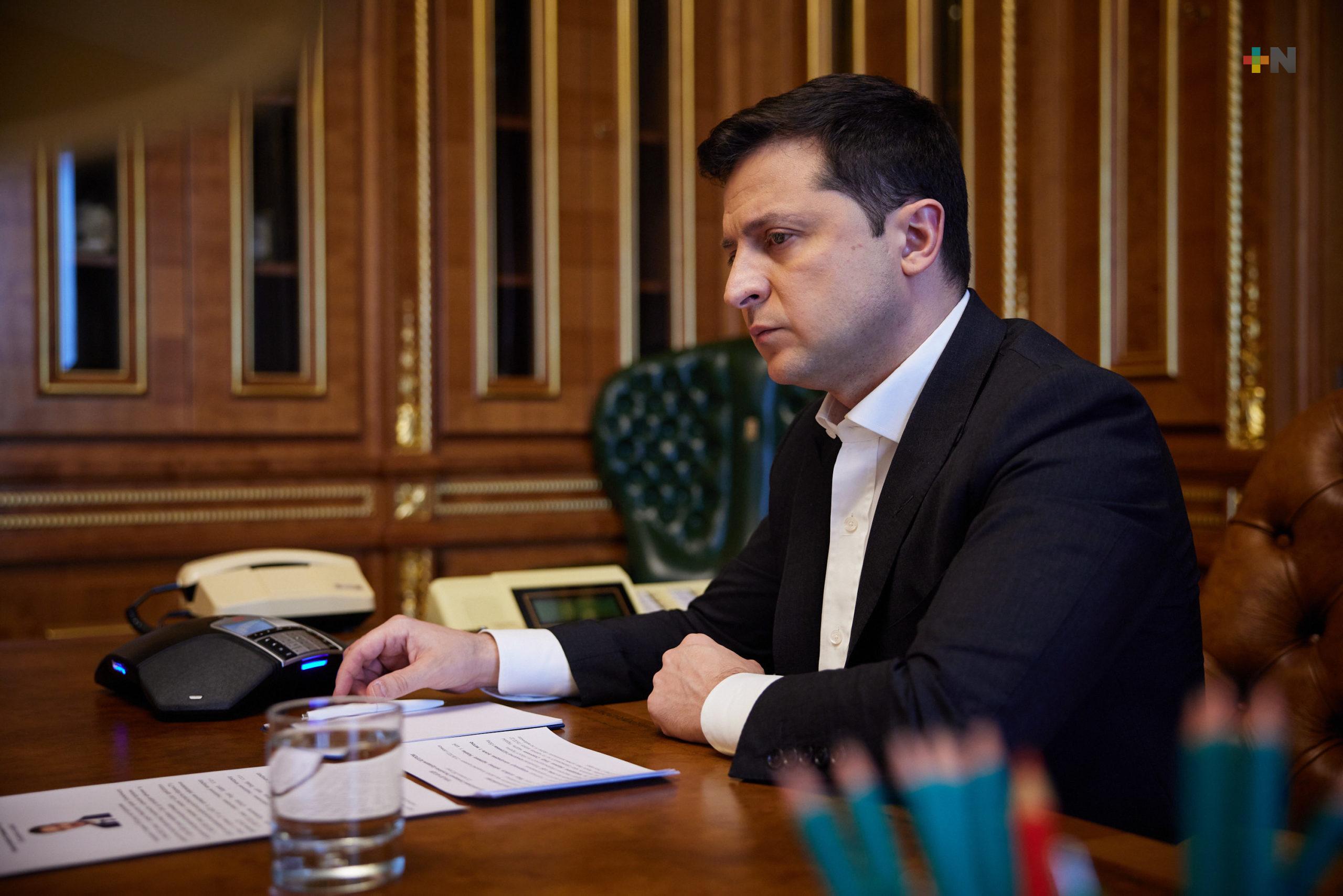 Ucrania no podrá unirse a la OTAN, afirma el presidente Volodímir Zelensky