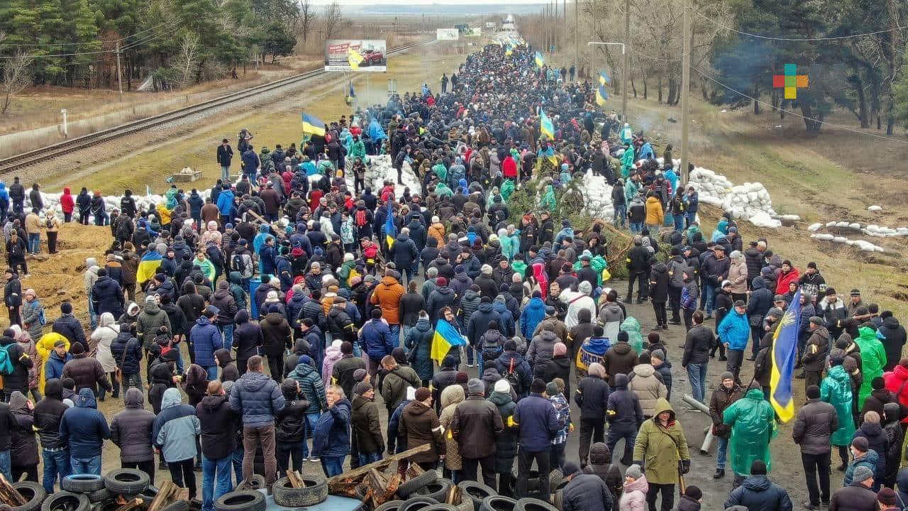 Tras cese al fuego temporal entre Rusia y Ucrania, activan los corredores humanitarios