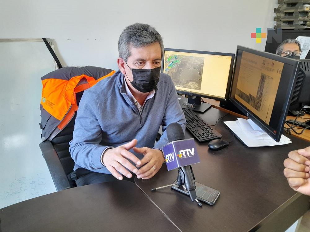 Alta posibilidad de incendios forestales en la entidad veracruzana: Federico Acevedo