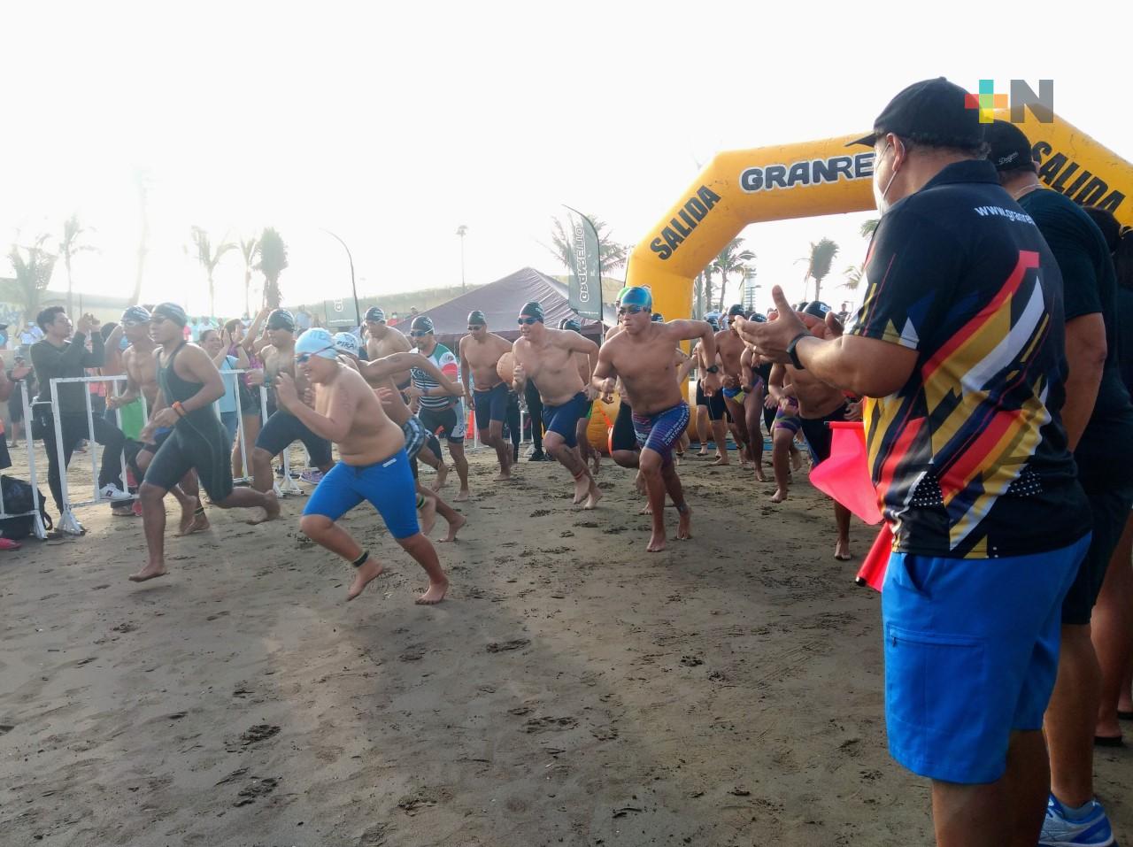 En Catemaco se realizará Selectivo Estatal de Aguas Abiertas