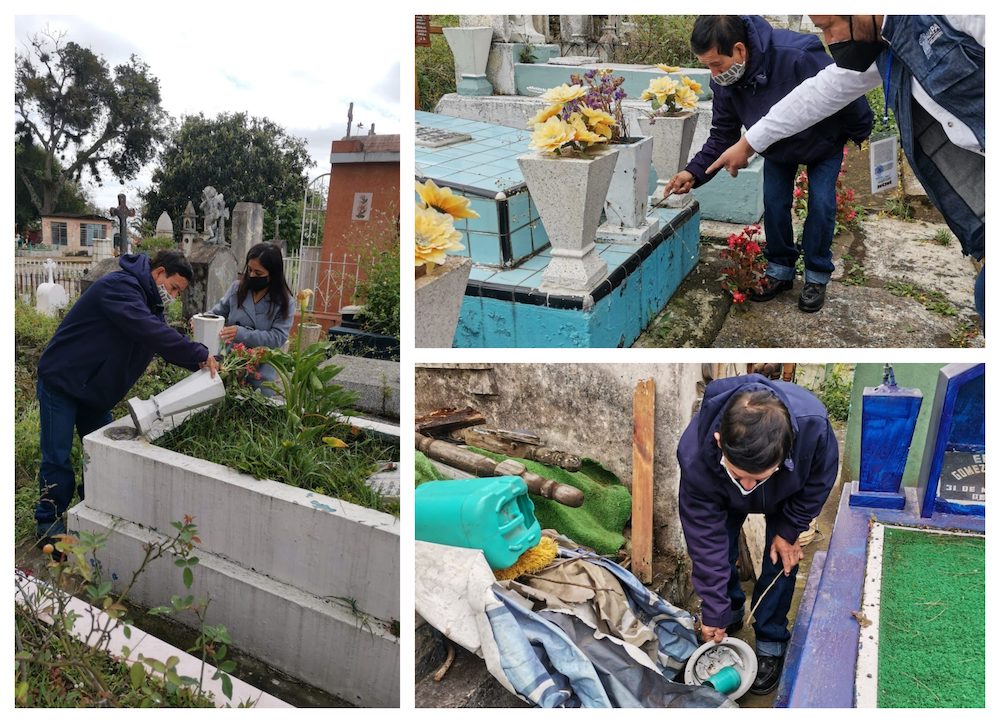 Inicia programa de Fomento Sanitario Preventivo en panteones de Xalapa