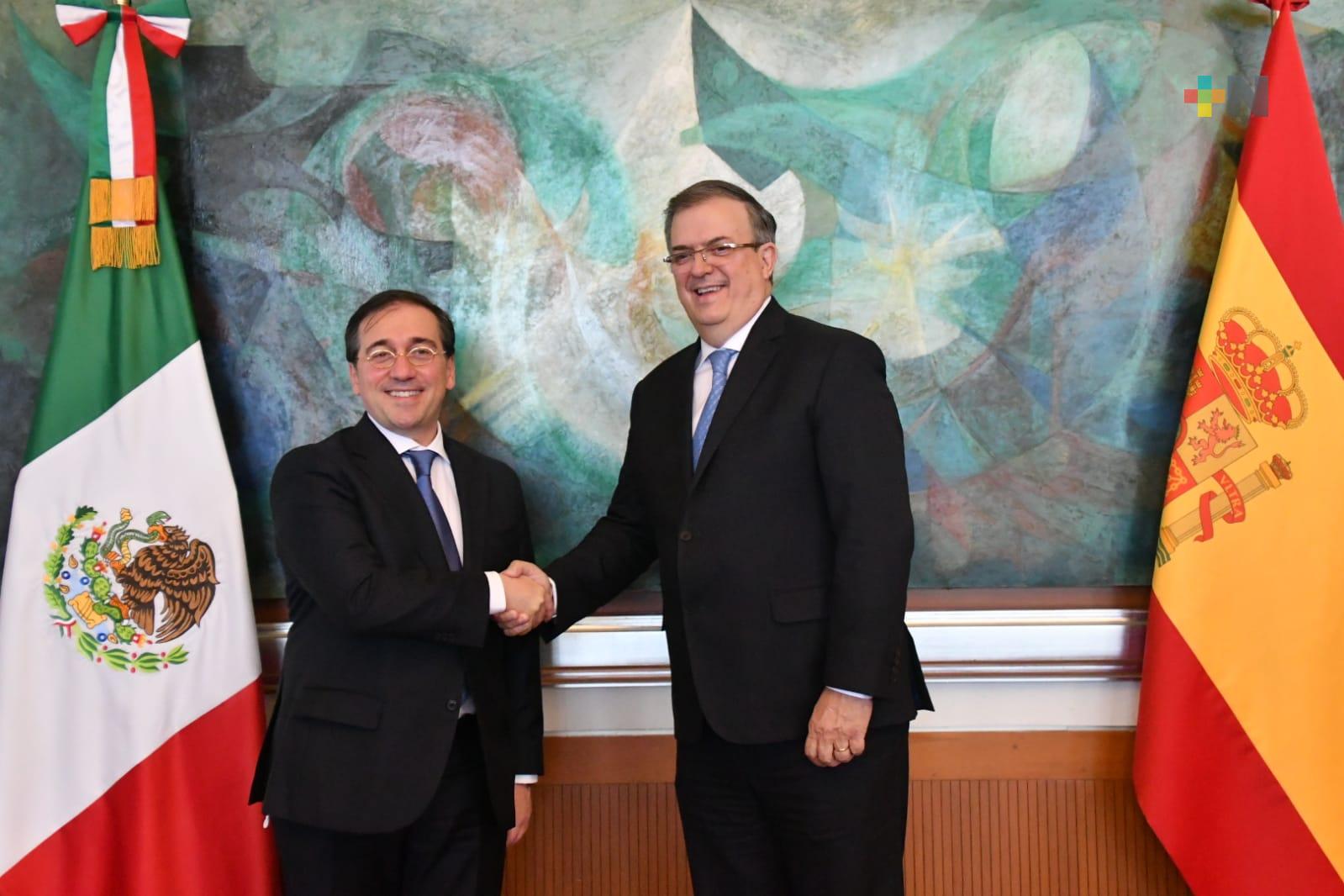 Visita del ministro José Manuel Albares Bueno a México