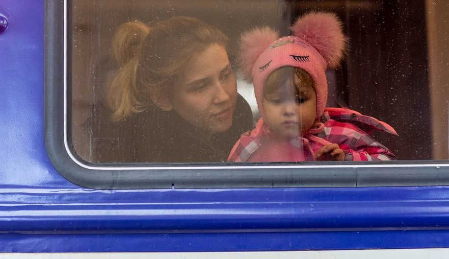 Guerra en Ucrania: más de dos millones de refugiados y una situación “apocalíptica”