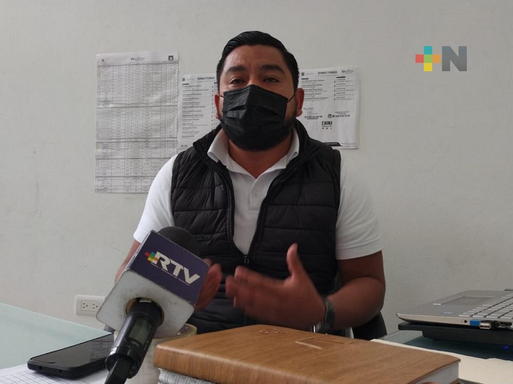 Ayuntamiento de Banderilla realiza sanitizaciones en escuelas del municipio