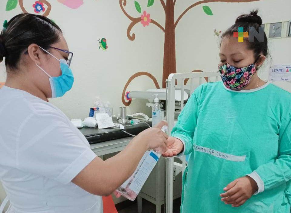 Continúa IMSS Veracruz Norte fomentando cultura de higiene y lavado de manos