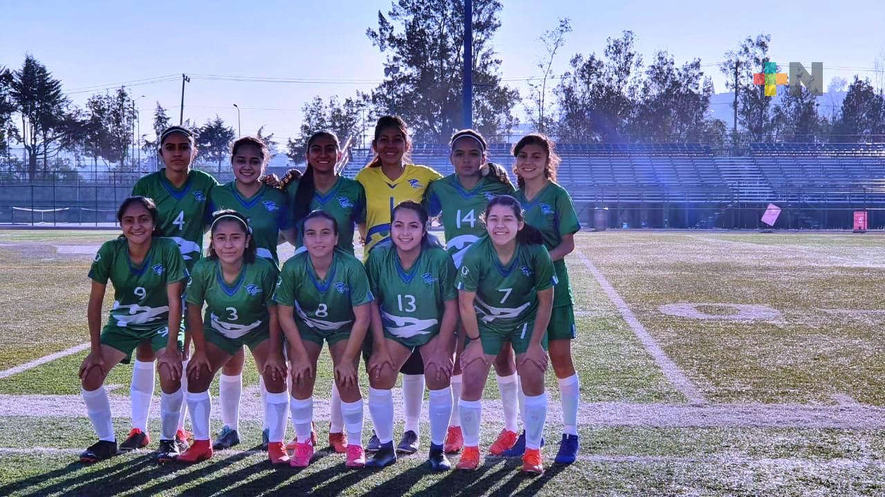 En la CUTT, entran en acción Halcones de la UV, femenil y varonil