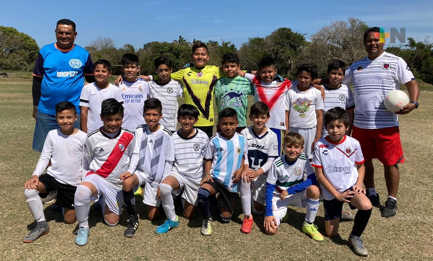 Integran la selección categoría 2011, en la Liga Oropeza