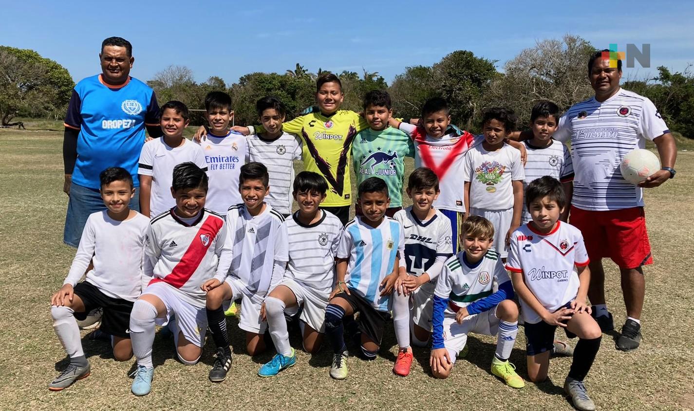 Selección categoría 2011 de la Liga Oropeza abrirá el estatal ante Poza Rica