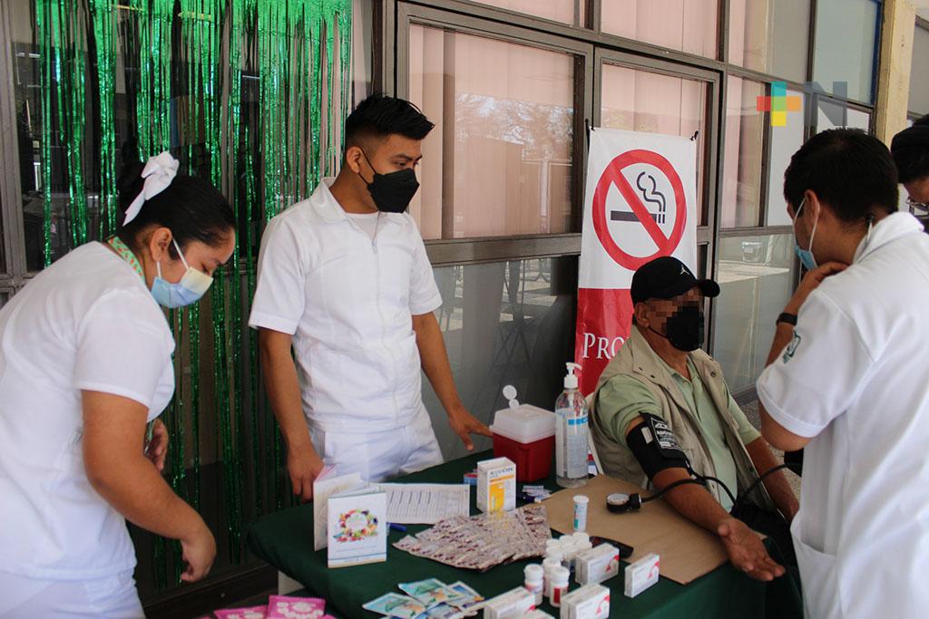 Realiza IMSS Veracruz Norte primer Triatlón PrevenIMSS