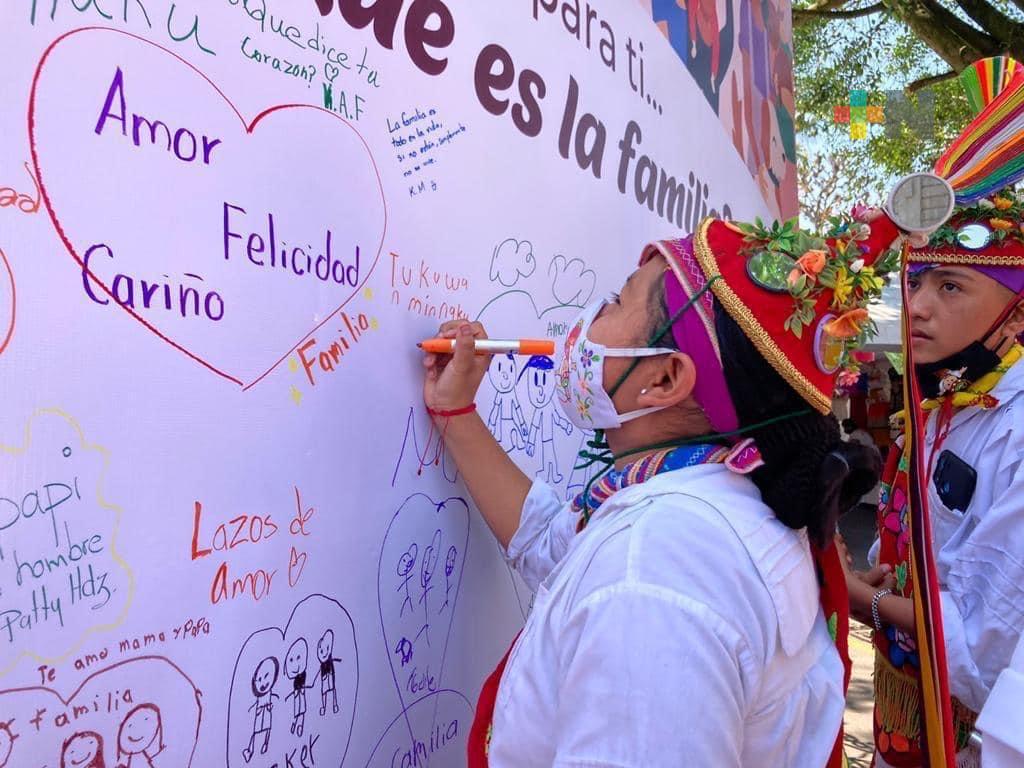 En Coatepec se conmemoró el Día de la Familia