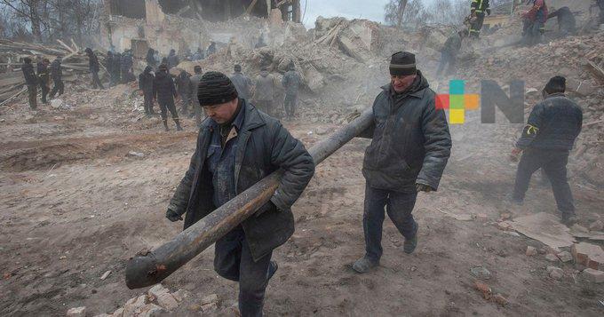 Después de tres intentos, se abrieron los Corredores Humanitarios, revela gobierno de Ucrania