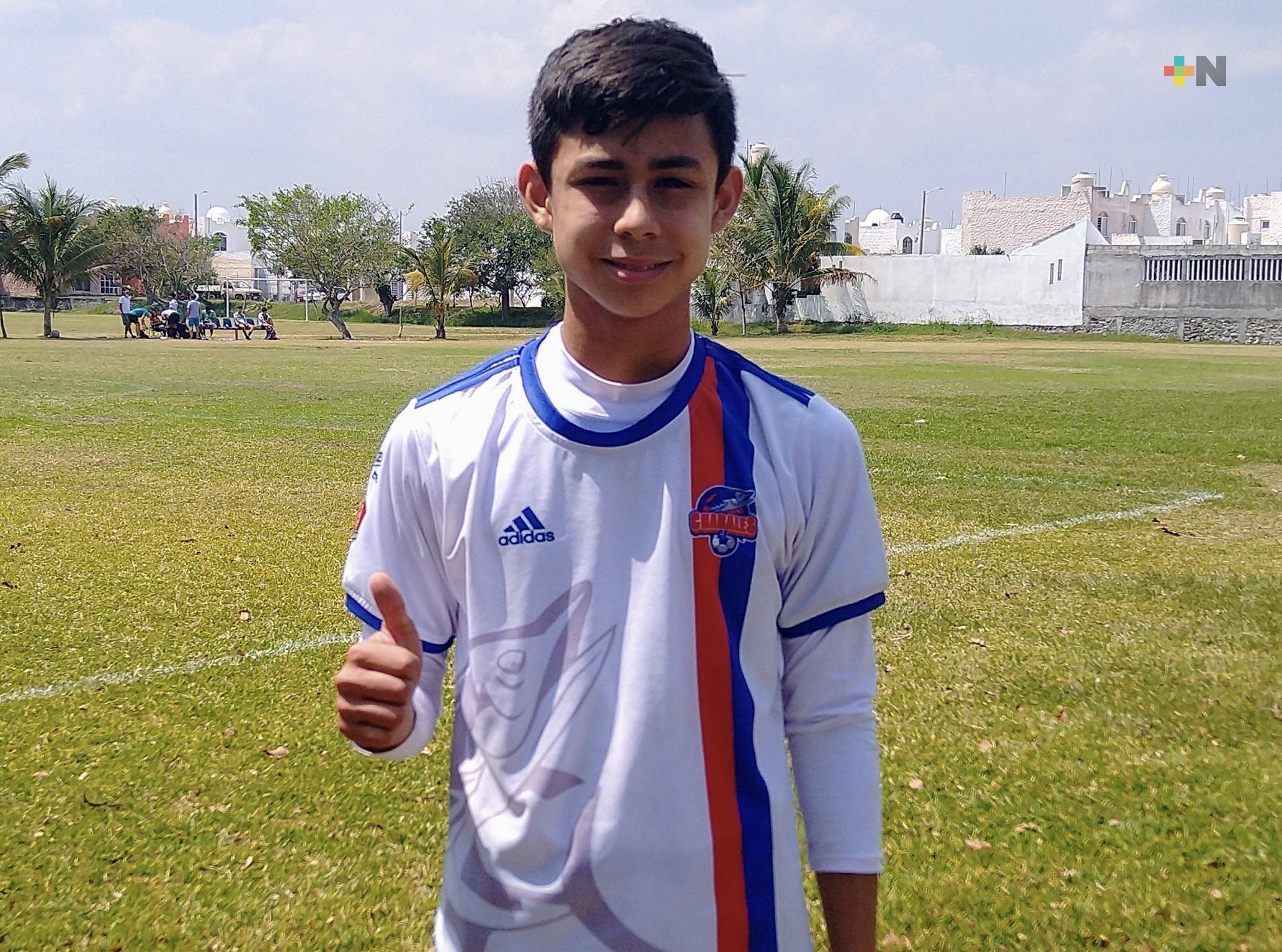 Alejandro Bedián Arceo un Charal FC, con alma de ingeniero