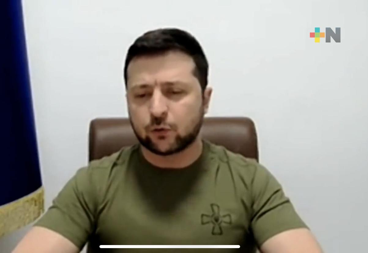 «Hagan más por Ucrania», pide Zelensky al Congreso de los Estados Unidos