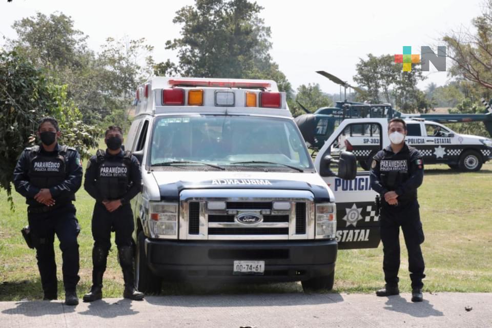 Despliega SSP operativo de seguridad Cumbre Tajín 2022