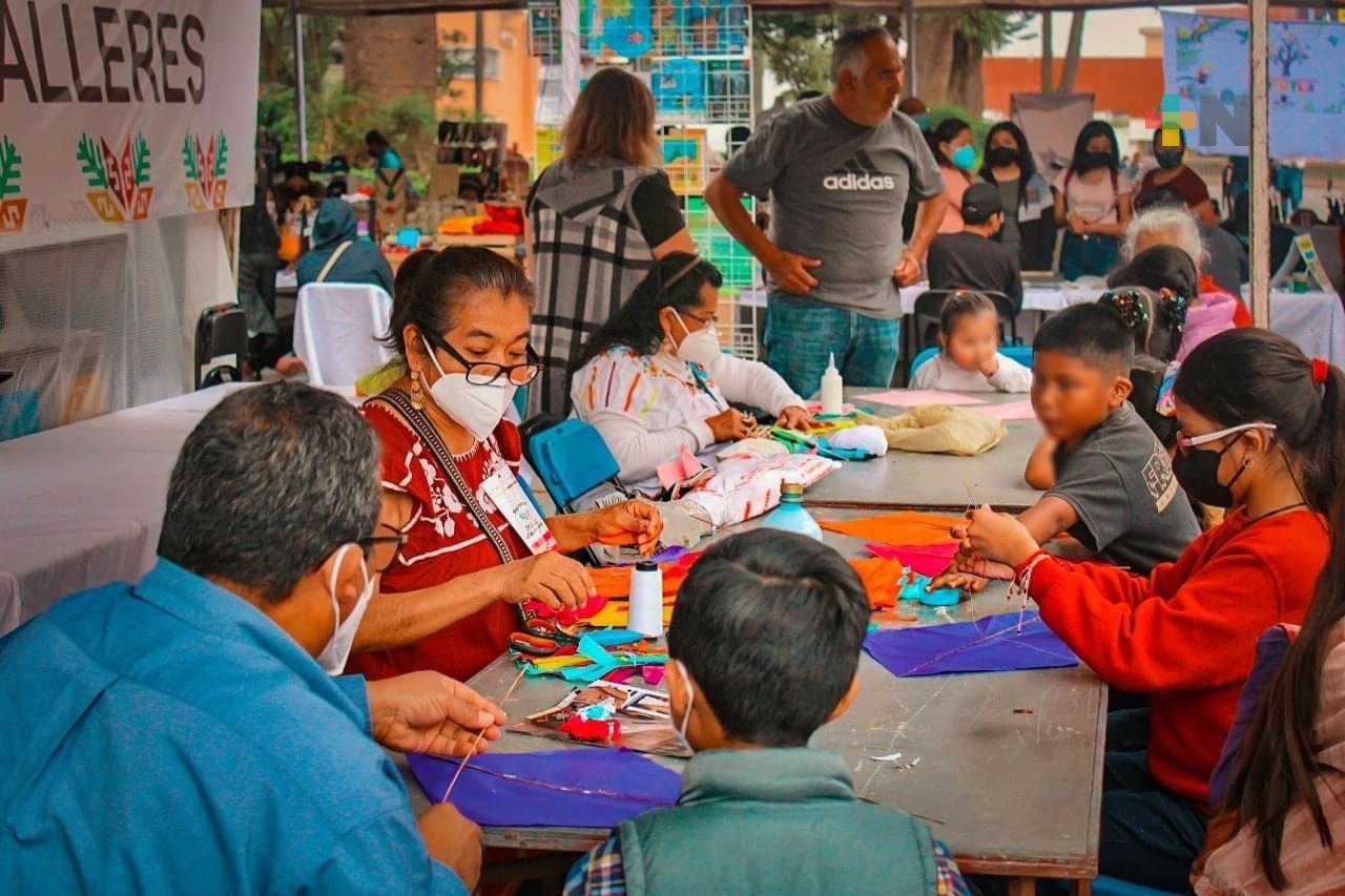 Más de 50 mil asistentes hicieron espectacular la Expo Artesanal, Gastronómica y Cultural