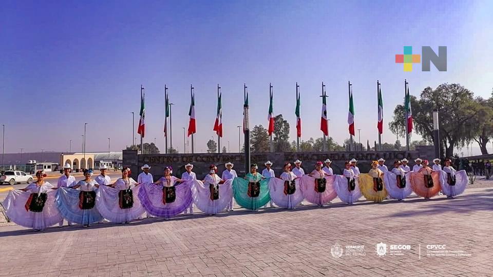 Sabor y alegría veracruzana presentes en Inauguración del Aeropuerto Internacional Felipe Ángeles