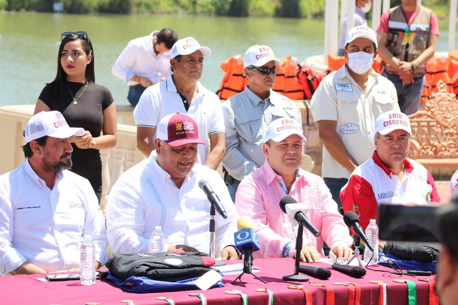 Pánuco sede del campeonato mundial de ríos 2022 Motonáutica 